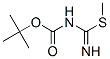 1-N-boc-2-methyl-isothioureaStructure,173998-77-1Structure 1-N-boc-2-methyl-isothiourea Structure,173998-77-1Structure