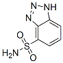 1H-benzotriazole-4-sulfonamide(9ci) Structure,174077-76-0Structure