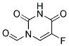 1(2H)-pyrimidinecarboxaldehyde, 5-fluoro-3,4-dihydro-2,4-dioxo-(9ci)Structure,174283-25-1Structure 1(2H)-pyrimidinecarboxaldehyde, 5-fluoro-3,4-dihydro-2,4-dioxo-(9ci) Structure,174283-25-1Structure
