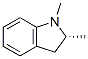 (9ci)-2,3-二氫-1,2-二甲基-,(2r)-1H-吲哚結(jié)構(gòu)式_174311-38-7結(jié)構(gòu)式