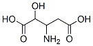 Pentanedioic acid, 3-amino-2-hydroxy-, (+)-(9ci)Structure,174320-28-6Structure Pentanedioic acid, 3-amino-2-hydroxy-, (+)-(9ci) Structure,174320-28-6Structure