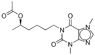5’-O-acetyl (r)-lisofyllineStructure,174455-55-1Structure 5’-O-acetyl (r)-lisofylline Structure,174455-55-1Structure