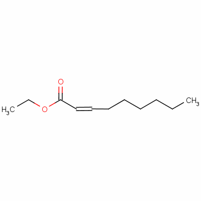 2-Nonenoic acid, ethylesterStructure,17463-01-3Structure 2-Nonenoic acid, ethylester Structure,17463-01-3Structure