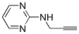 Pyrimidine, 2-(2-propynylamino)- (7ci,8ci)Structure,17466-20-5Structure Pyrimidine, 2-(2-propynylamino)- (7ci,8ci) Structure,17466-20-5Structure