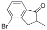 4-Bromo-2-methylindan-1-oneStructure,174702-59-1Structure 4-Bromo-2-methylindan-1-one Structure,174702-59-1Structure