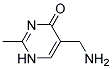 4(1H)-pyrimidinone, 5-(aminomethyl)-2-methyl-(9ci)Structure,1749-72-0Structure 4(1H)-pyrimidinone, 5-(aminomethyl)-2-methyl-(9ci) Structure,1749-72-0Structure