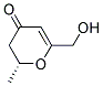 4H-pyran-4-one, 2,3-dihydro-6-(hydroxymethyl)-2-methyl-, (r)-(9ci)Structure,175030-61-2Structure 4H-pyran-4-one, 2,3-dihydro-6-(hydroxymethyl)-2-methyl-, (r)-(9ci) Structure,175030-61-2Structure
