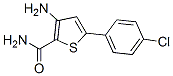 3-Amino-5-(4-chlorophenyl)thiophene-2-carboxamideStructure,175137-05-0Structure 3-Amino-5-(4-chlorophenyl)thiophene-2-carboxamide Structure,175137-05-0Structure