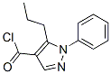 1-Phenyl-5-propyl-1H-pyrazole-4-carbonyl chlorideStructure,175137-15-2Structure 1-Phenyl-5-propyl-1H-pyrazole-4-carbonyl chloride Structure,175137-15-2Structure
