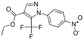 Ethyl 2-(4-nitrophenyl)-3-(trifluoromethyl)pyrazole-4-carboxylateStructure,175137-35-6Structure Ethyl 2-(4-nitrophenyl)-3-(trifluoromethyl)pyrazole-4-carboxylate Structure,175137-35-6Structure