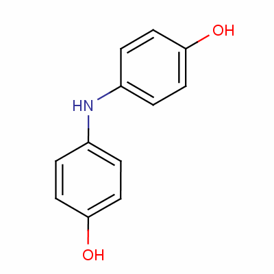 4,4-IminodiphenolStructure,1752-24-5Structure 4,4-Iminodiphenol Structure,1752-24-5Structure