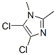 4,5-Dichloro-1,2-dimethyl-1H-imidazoleStructure,175201-56-6Structure 4,5-Dichloro-1,2-dimethyl-1H-imidazole Structure,175201-56-6Structure