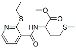 2-([[2-(乙基硫代)-3-吡啶]羰基]氨基)-4-(甲基硫代)丁酸甲酯結(jié)構(gòu)式_175201-65-7結(jié)構(gòu)式