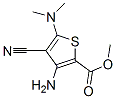 Methyl 3-amino-4-cyano-5-(dimethylamino)thiophene-2-carboxylateStructure,175202-32-1Structure Methyl 3-amino-4-cyano-5-(dimethylamino)thiophene-2-carboxylate Structure,175202-32-1Structure