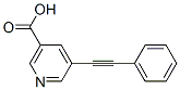 5-苯乙炔基煙酸結(jié)構(gòu)式_175203-69-7結(jié)構(gòu)式