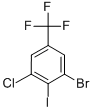 3-Bromo-5-chloro-4-iodobenzotrifluorideStructure,175205-55-7Structure 3-Bromo-5-chloro-4-iodobenzotrifluoride Structure,175205-55-7Structure