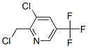 3-Chloro-2-(chloromethyl)-5-(trifluoromethyl)pyridineStructure,175277-52-8Structure 3-Chloro-2-(chloromethyl)-5-(trifluoromethyl)pyridine Structure,175277-52-8Structure
