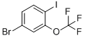 4-Bromo-2-(trifluoromethoxy)iodobenzeneStructure,175278-12-3Structure 4-Bromo-2-(trifluoromethoxy)iodobenzene Structure,175278-12-3Structure
