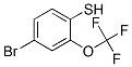 4-Bromo-2-(trifluoromethoxy)thiophenolStructure,175278-15-6Structure 4-Bromo-2-(trifluoromethoxy)thiophenol Structure,175278-15-6Structure
