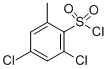 2,4-Dichloro-6-methylbenzenesulphonyl chlorideStructure,175278-26-9Structure 2,4-Dichloro-6-methylbenzenesulphonyl chloride Structure,175278-26-9Structure
