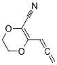 1,4-Dioxin-2-carbonitrile, 5,6-dihydro-3-(1,2-propadienyl)-(9ci)Structure,175288-90-1Structure 1,4-Dioxin-2-carbonitrile, 5,6-dihydro-3-(1,2-propadienyl)-(9ci) Structure,175288-90-1Structure