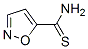Isoxazole-5-carbothioamideStructure,175334-72-2Structure Isoxazole-5-carbothioamide Structure,175334-72-2Structure