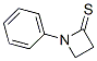 2-Azetidinethione, 1-phenyl-Structure,175467-62-6Structure 2-Azetidinethione, 1-phenyl- Structure,175467-62-6Structure