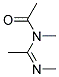 (z)-(9ci)-n-甲基-n-[1-(甲基亞氨基)乙基]-乙酰胺結構式_175542-37-7結構式