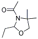 (9ci)-3-乙酰基-2-乙基-4,4-二甲基-噁唑啉結(jié)構(gòu)式_175553-59-0結(jié)構(gòu)式