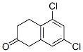 5,7-Dichloro-2-tetraloneStructure,17556-20-6Structure 5,7-Dichloro-2-tetralone Structure,17556-20-6Structure