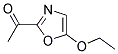 (9ci)-1-(5-乙氧基-2-噁唑)-乙酮結構式_175692-71-4結構式