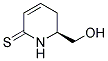 (s)-(9ci)-5,6-二氫-6-(羥基甲基)-2(1H)-吡啶硫酮結構式_175702-33-7結構式