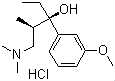 (2R,3r)-1-(dimethylamino)-3-(3-methoxyphenyl)-2-methylpentan-3-ol hydrochlorideStructure,175774-12-6Structure (2R,3r)-1-(dimethylamino)-3-(3-methoxyphenyl)-2-methylpentan-3-ol hydrochloride Structure,175774-12-6Structure