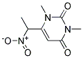2,4(1H,3h)-pyrimidinedione, 1,3-dimethyl-6-(1-nitroethyl)-(9ci)Structure,175795-35-4Structure 2,4(1H,3h)-pyrimidinedione, 1,3-dimethyl-6-(1-nitroethyl)-(9ci) Structure,175795-35-4Structure