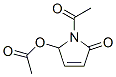 2H-pyrrol-2-one, 1-acetyl-5-(acetyloxy)-1,5-dihydro-Structure,175796-29-9Structure 2H-pyrrol-2-one, 1-acetyl-5-(acetyloxy)-1,5-dihydro- Structure,175796-29-9Structure