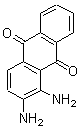 1,2-DiaminoanthraquinoneStructure,1758-68-5Structure 1,2-Diaminoanthraquinone Structure,1758-68-5Structure