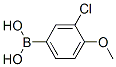 3-Chloro-4-methoxyphenylboronic acidStructure,175883-60-0Structure 3-Chloro-4-methoxyphenylboronic acid Structure,175883-60-0Structure