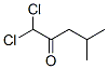 2-Pentanone, 1,1-dichloro-4-methyl-Structure,17595-66-3Structure 2-Pentanone, 1,1-dichloro-4-methyl- Structure,17595-66-3Structure