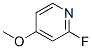 2-氟-4-甲氧基吡啶結(jié)構(gòu)式_175965-83-0結(jié)構(gòu)式