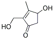 (9ci)-4-羥基-2-(羥基甲基)-3-甲基-2-環(huán)戊烯-1-酮結(jié)構(gòu)式_176045-41-3結(jié)構(gòu)式