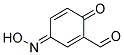 1,4-Cyclohexadiene-1-carboxaldehyde, 3-(hydroxyimino)-6-oxo-(9ci)Structure,176095-48-0Structure 1,4-Cyclohexadiene-1-carboxaldehyde, 3-(hydroxyimino)-6-oxo-(9ci) Structure,176095-48-0Structure