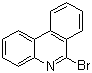 6-溴菲啶結構式_17613-40-0結構式