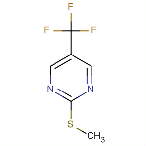 2-(Methylthio)-5-(trifluoromethyl)pyrimidine Structure,176214-15-6Structure