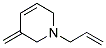 Pyridine, 1,2,3,6-tetrahydro-3-methylene-1-(2-propenyl)-(9ci)Structure,176249-79-9Structure Pyridine, 1,2,3,6-tetrahydro-3-methylene-1-(2-propenyl)-(9ci) Structure,176249-79-9Structure