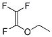 1-乙氧基-1,2,2-三氟-乙烯結構式_1763-27-5結構式