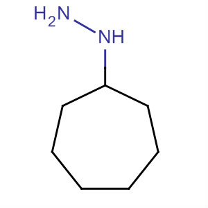 環(huán)庚基-肼結(jié)構(gòu)式_17630-34-1結(jié)構(gòu)式