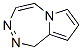 1H-吡咯并[2,1-d][1,2,5]三氮雜卓(9ci)結(jié)構(gòu)式_176302-86-6結(jié)構(gòu)式