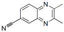 6-Quinoxalinecarbonitrile,2,3-dimethyl-(8ci,9ci)Structure,17635-28-8Structure 6-Quinoxalinecarbonitrile,2,3-dimethyl-(8ci,9ci) Structure,17635-28-8Structure