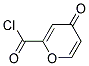 4H-pyran-2-carbonyl chloride, 4-oxo-(9ci)Structure,176379-69-4Structure 4H-pyran-2-carbonyl chloride, 4-oxo-(9ci) Structure,176379-69-4Structure