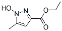 (9ci)-1-羥基-5-甲基-1H-吡唑-3-羧酸乙酯結(jié)構(gòu)式_176385-36-7結(jié)構(gòu)式
